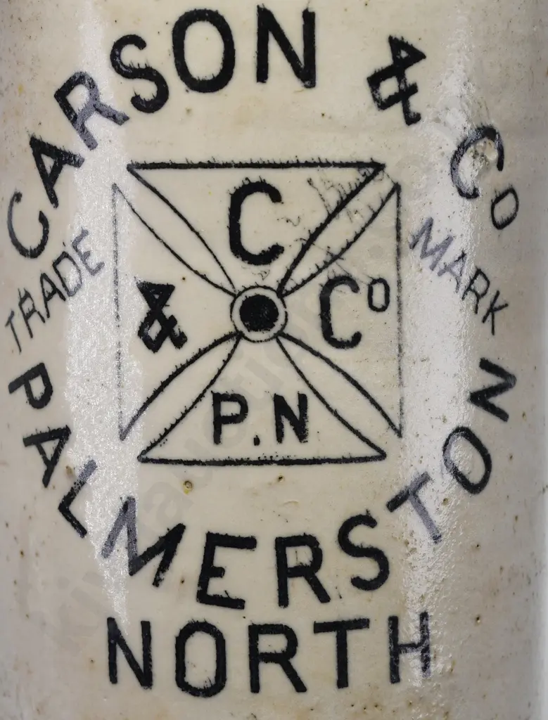 CARSON PALMERSTON NORTH GINGER BEER Image 1++