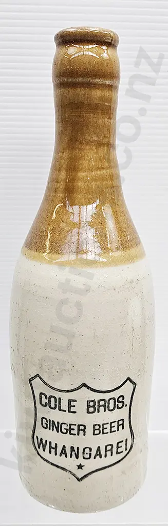 COLE BROS WHANGAREI GINGER BEER Image 1++