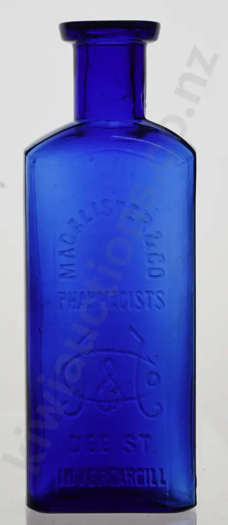 MACALISTER INVERCARGILL BLUE CHEMIST Image 1++