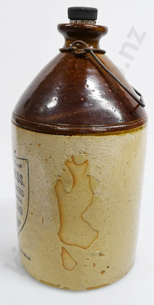 SHARPE BROS CHRISTCHURCH STONE JAR Image 1++