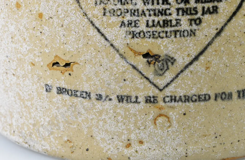 SHARPE BROS CHRISTCHURCH STONE JAR Image 1++