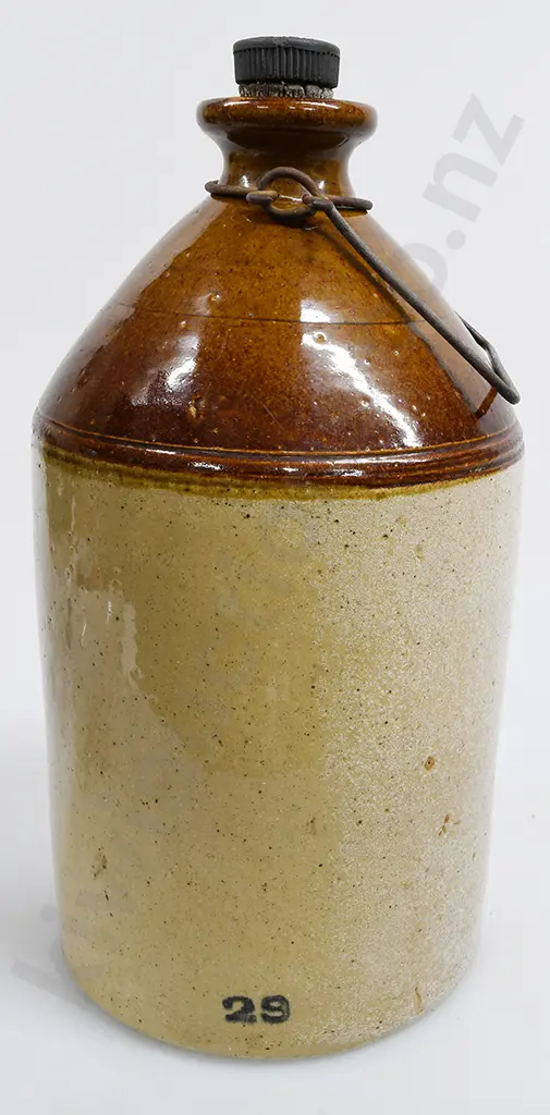 SHARPE BROS CHRISTCHURCH STONE JAR Image 1++