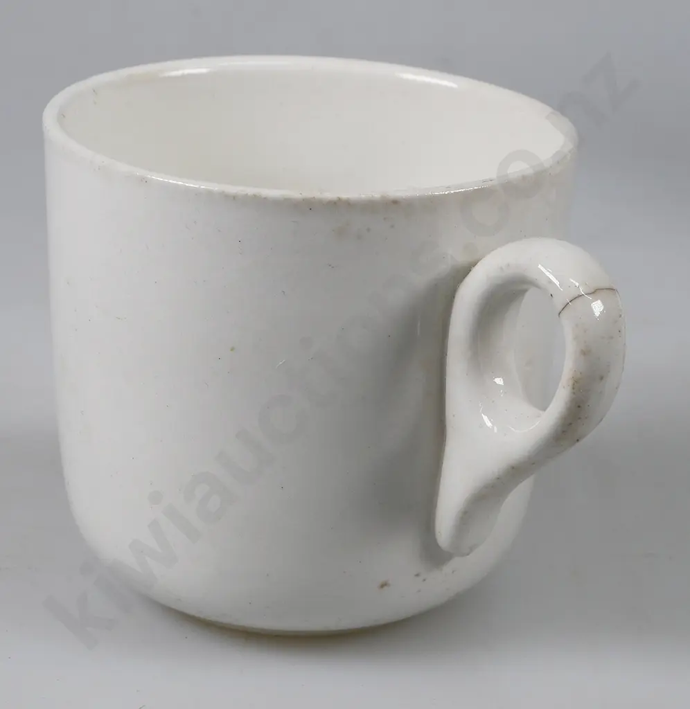 NZ RAILWAY REFRESHMENT ROOMS MARTON NUMBER 3 CUP AND SAUCER Image 1++