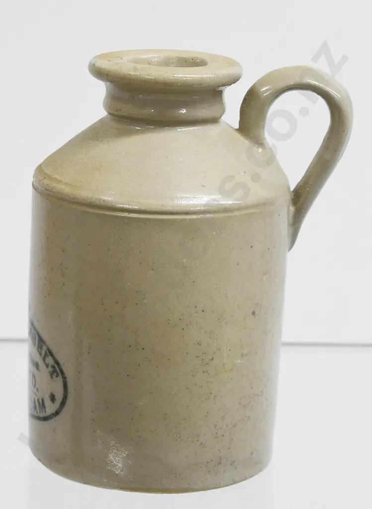 VAN HASSELT ROTTERDAM STONEWARE JAR Image 1++