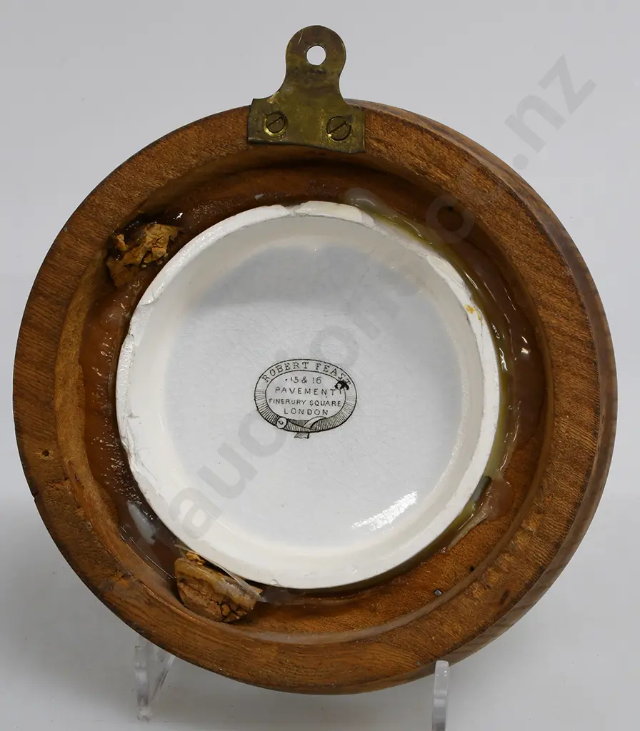 ADMIRAL SIR CHARLES NAPIER PRATT POT LID Image 1++