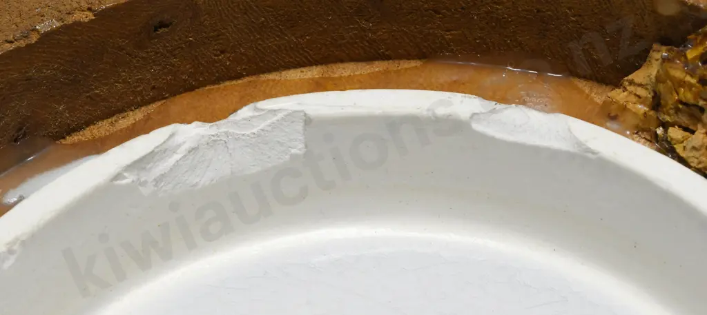 ADMIRAL SIR CHARLES NAPIER PRATT POT LID Image 1++
