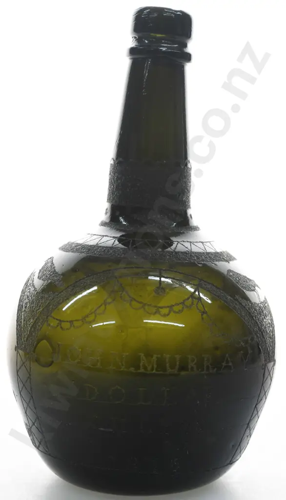 JOHN MURRAY 1875 ETCHED WINE Image 1++