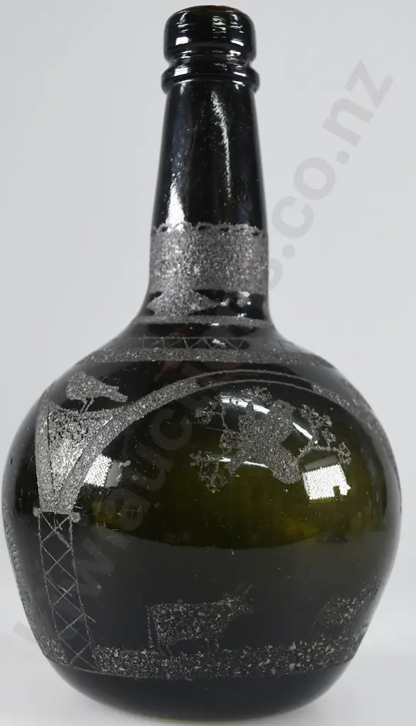 JOHN MURRAY 1875 ETCHED WINE Image 1++