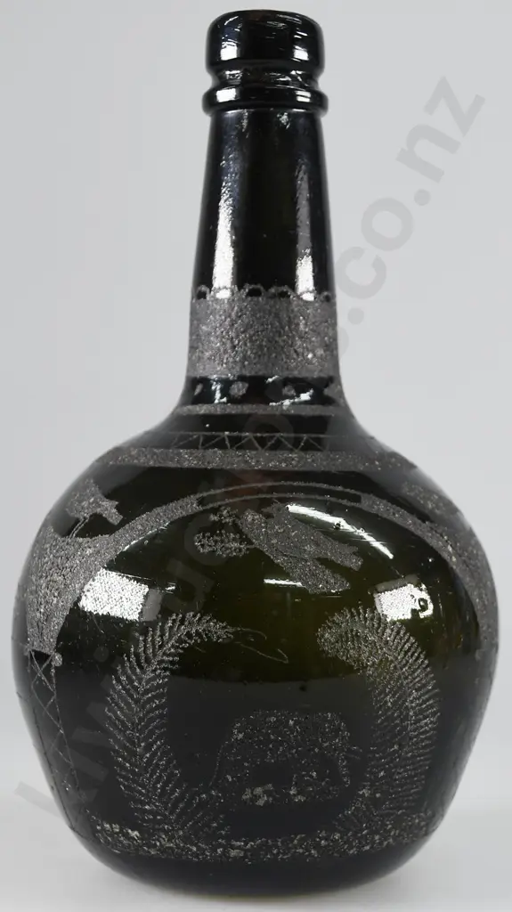 JOHN MURRAY 1875 ETCHED WINE Image 1++