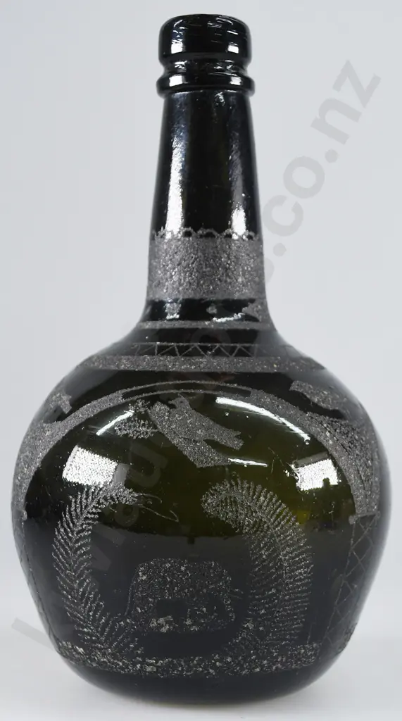 JOHN MURRAY 1875 ETCHED WINE Image 1++