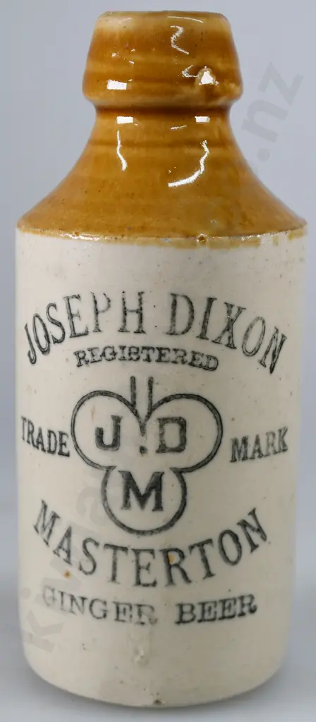 DIXON MASTERTON GINGER BEER Image 1++