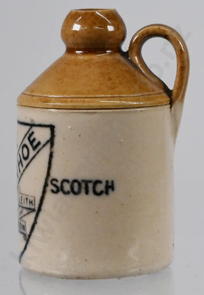 IVANHOE MINIATURE STONEWARE JAR Image 1++