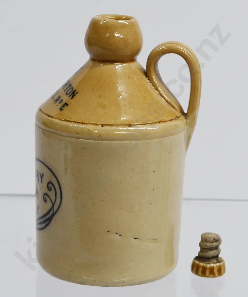 PEMBERTON WHITECHAPEL MINIATURE STONEWARE JAR Image 1++