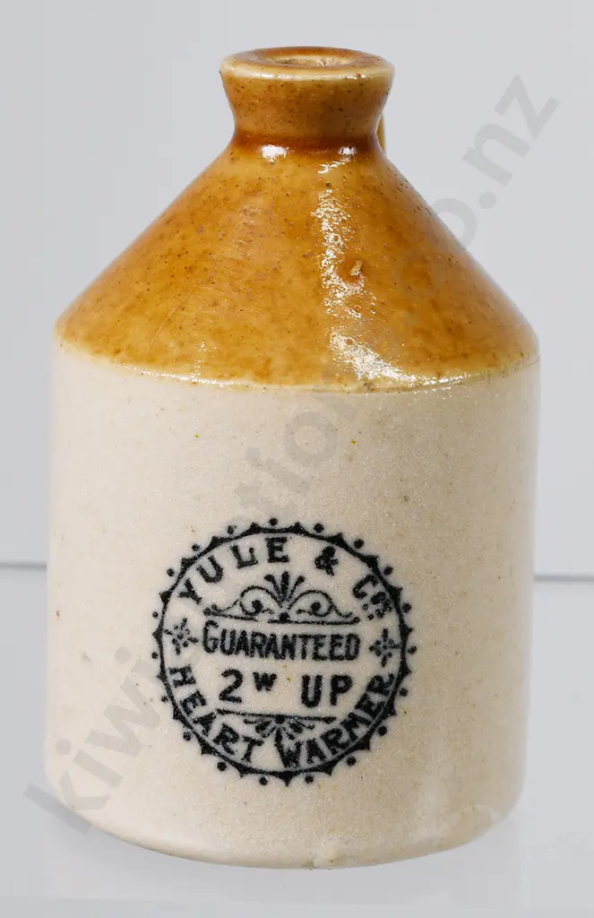 YULE MINIATURE STONEWARE JAR Image 1++
