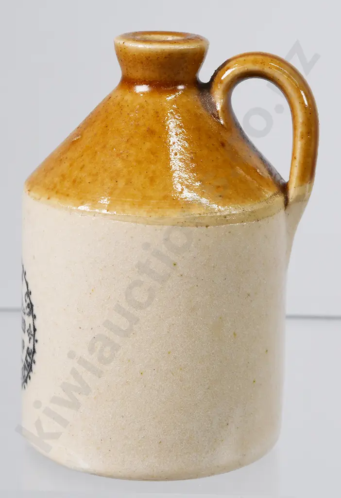 YULE MINIATURE STONEWARE JAR Image 1++