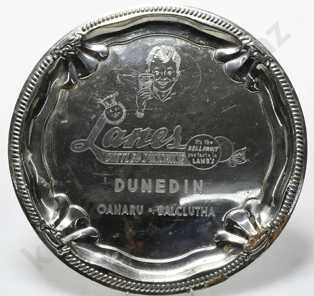 LANES DUNEDIN, OAMARU, BALCLUTHA DRINKS TRAY Image 1++