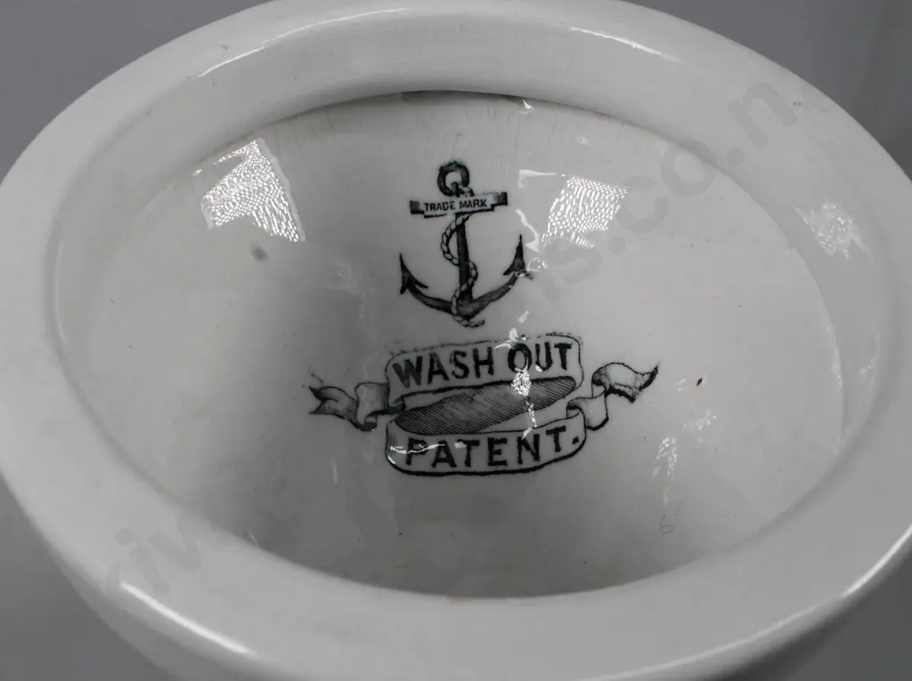 SAMPLE TOILET WASH OUT PATENT Image 1++
