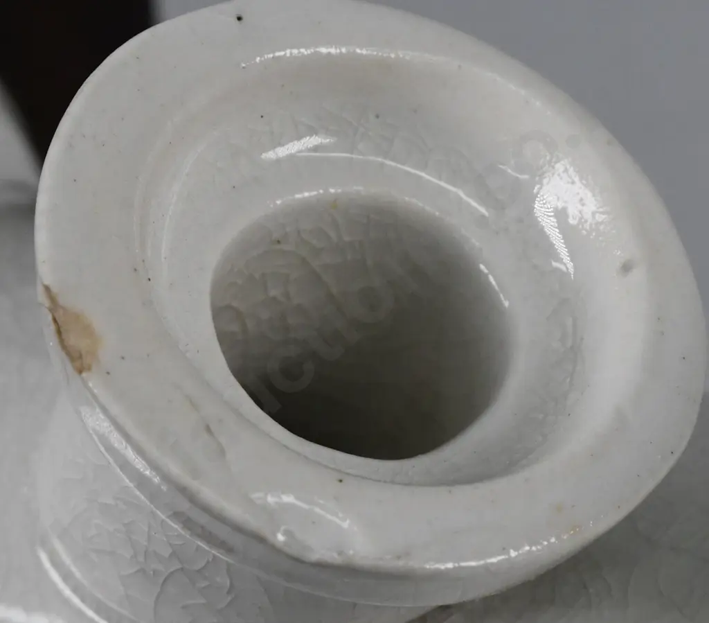 SAMPLE FLORAL TOILET BOWL ON STAND Image 1++