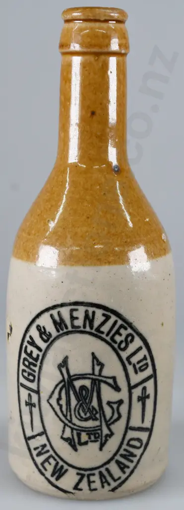 GREY & MENZIES NEW ZEALAND GINGER BEER Image 1++