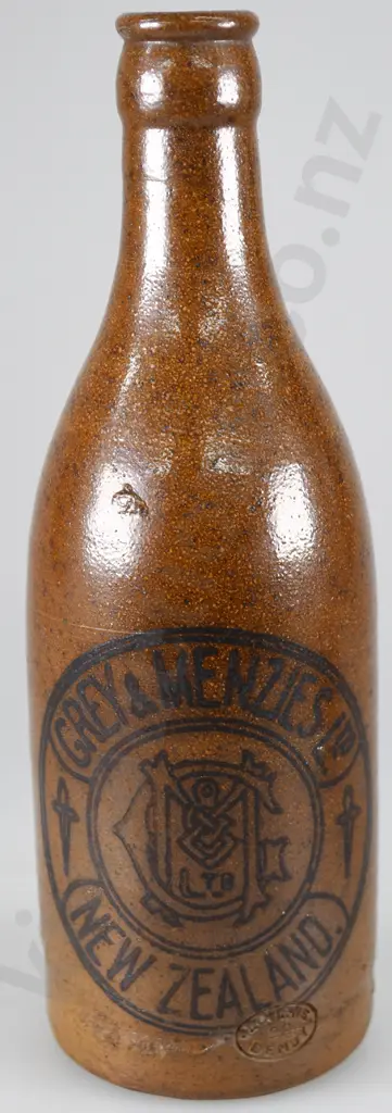 GREY MENZIES NEW ZEALAND GINGER BEER Image 1++
