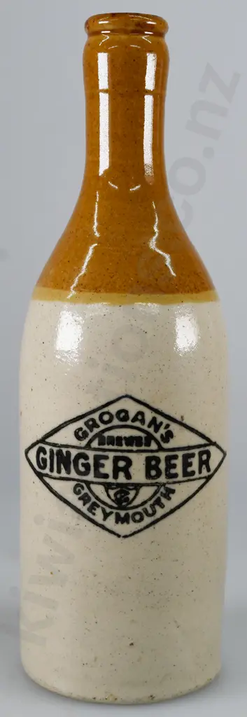 GROGAN'S GREYMOUTH GINGER BEER Image 1++
