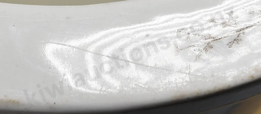 SAMPLE PURITAS FLORAL TOILET BOWL ON STAND Image 1++