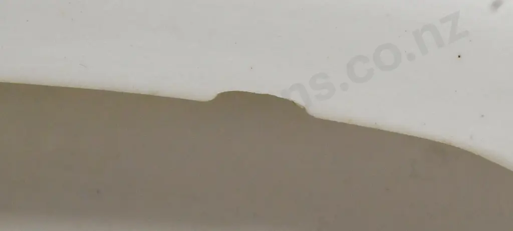 SAMPLE PURITAS FLORAL TOILET BOWL ON STAND Image 1++