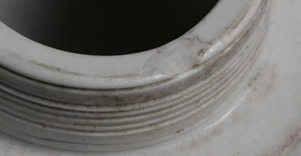 SAMPLE PURITAS FLORAL TOILET BOWL ON STAND Image 1++