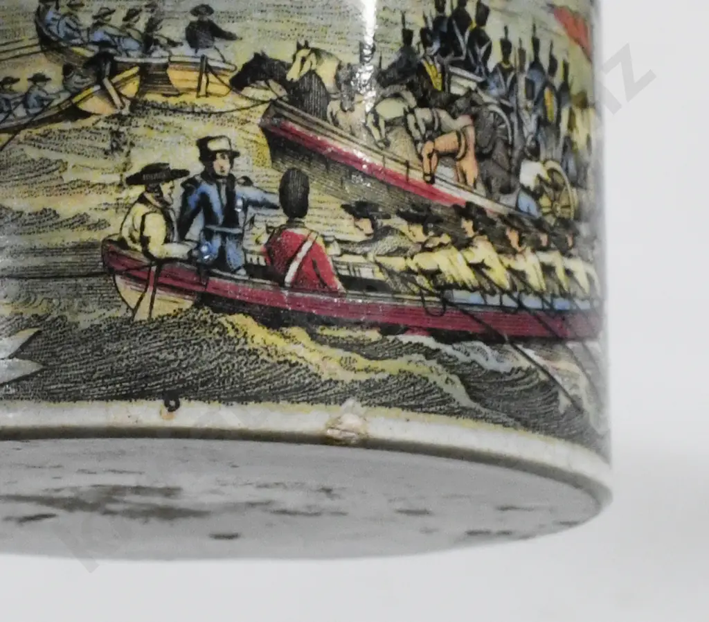 PRATT POT LANDING OF THE BRITISH  ARMY CRIMEA Image 1++