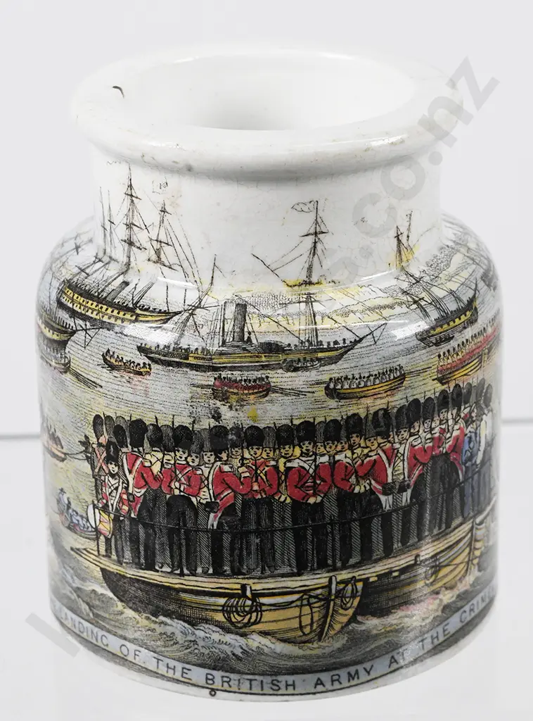 PRATT POT LANDING OF THE BRITISH  ARMY CRIMEA Image 1++