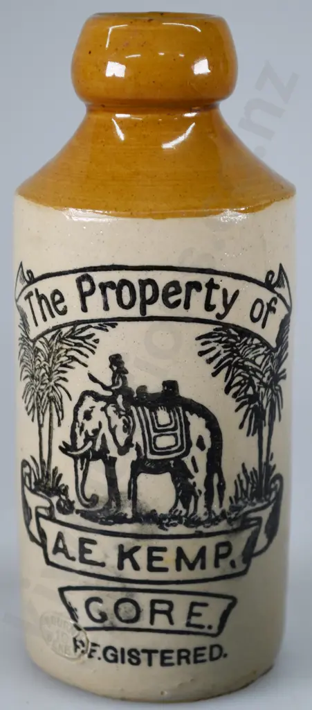 KEMP GORE GINGER BEER Image 1++