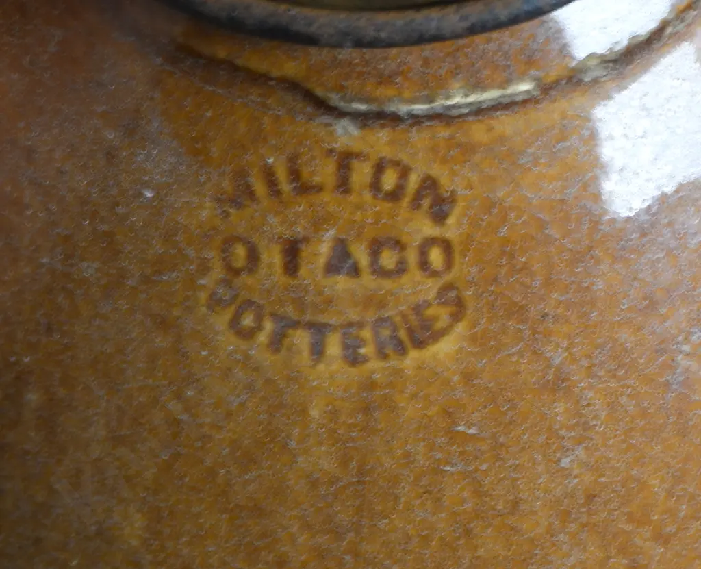 CAMPBELL & LIST CAVERSHAM MILTON POTTERY STONE JAR Image 1++