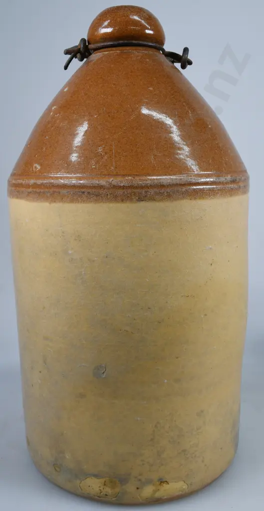 CAMPBELL & LIST CAVERSHAM MILTON POTTERY STONE JAR Image 1++