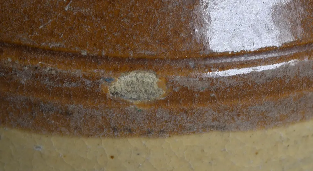 CAMPBELL & LIST CAVERSHAM MILTON POTTERY STONE JAR Image 1++
