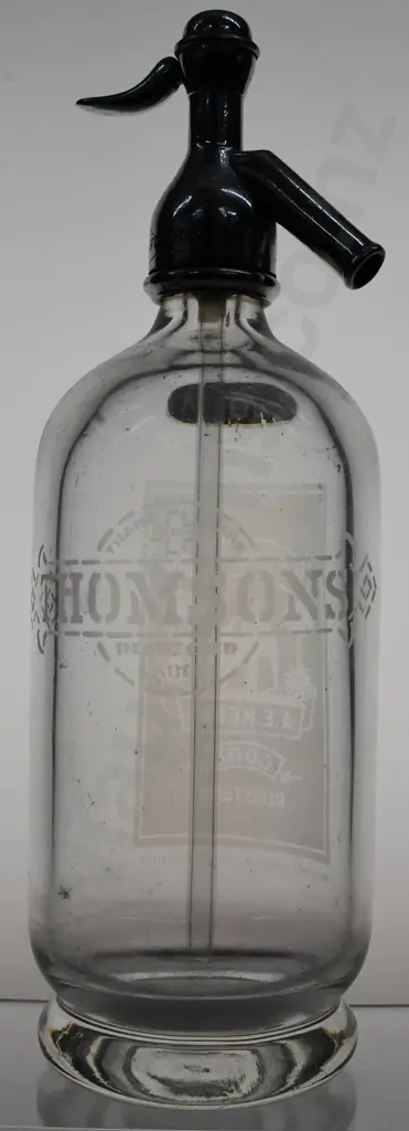 KEMP GORE SODA SYPHON Image 1++