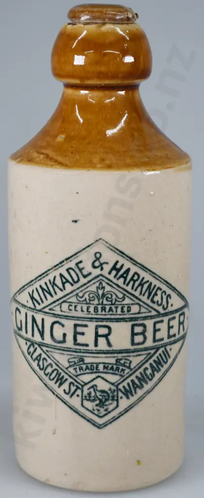 KINKADE & HARKNESS WANGANUI GINGER BEER Image 1++