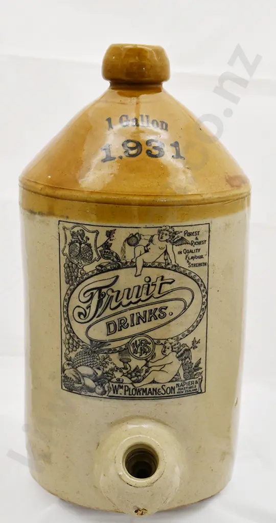 PLOWMAN NAPIER HASTINGS STONE JAR Image 1++