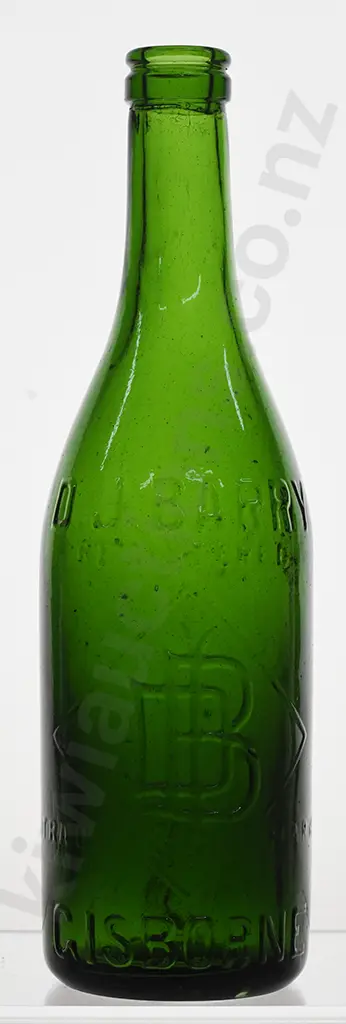 BARRY GISBORNE CROWN TOP BEER Image 1++