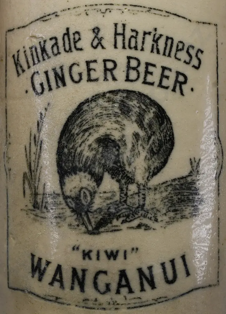 KINKADE & HARKNESS WANGANUI GINGER BEER Image 1++