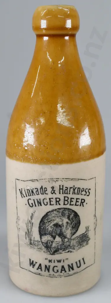 KINKADE & HARKNESS WANGANUI GINGER BEER Image 1++