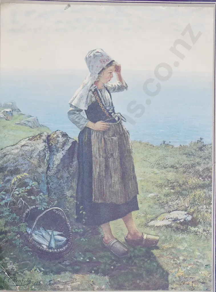 CLARK TEMUKA 1939 CALENDAR Image 1++