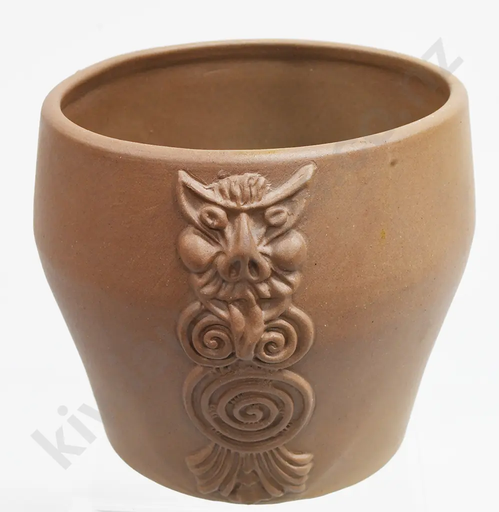 TE RONA POTTERY MAORI WARE BOWL Image 1++