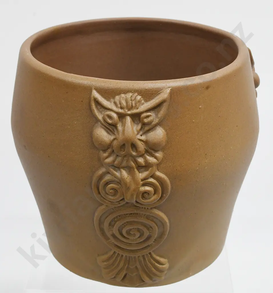TE RONA POTTERY MAORI WARE BOWL Image 1++