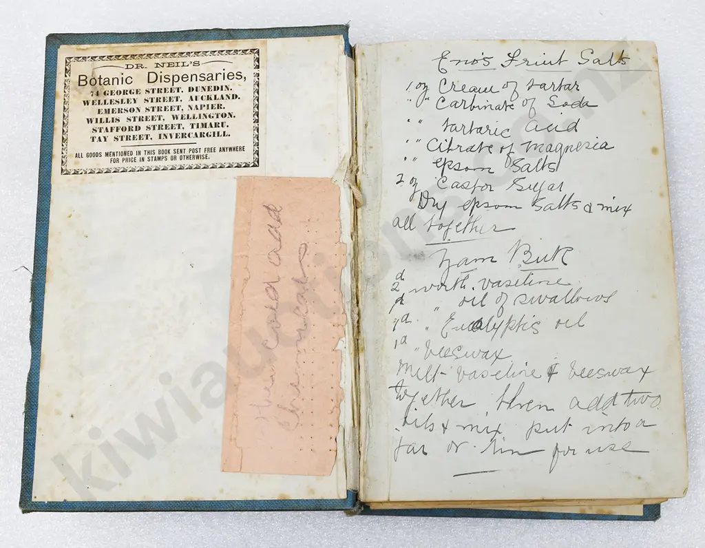 NEILS BOTANIC DISPENSARIES FAMILY HERB DOCTOR BOOK Image 1++
