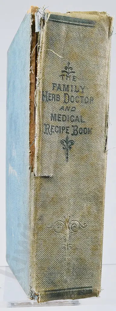 NEILS BOTANIC DISPENSARIES FAMILY HERB DOCTOR BOOK Image 1++