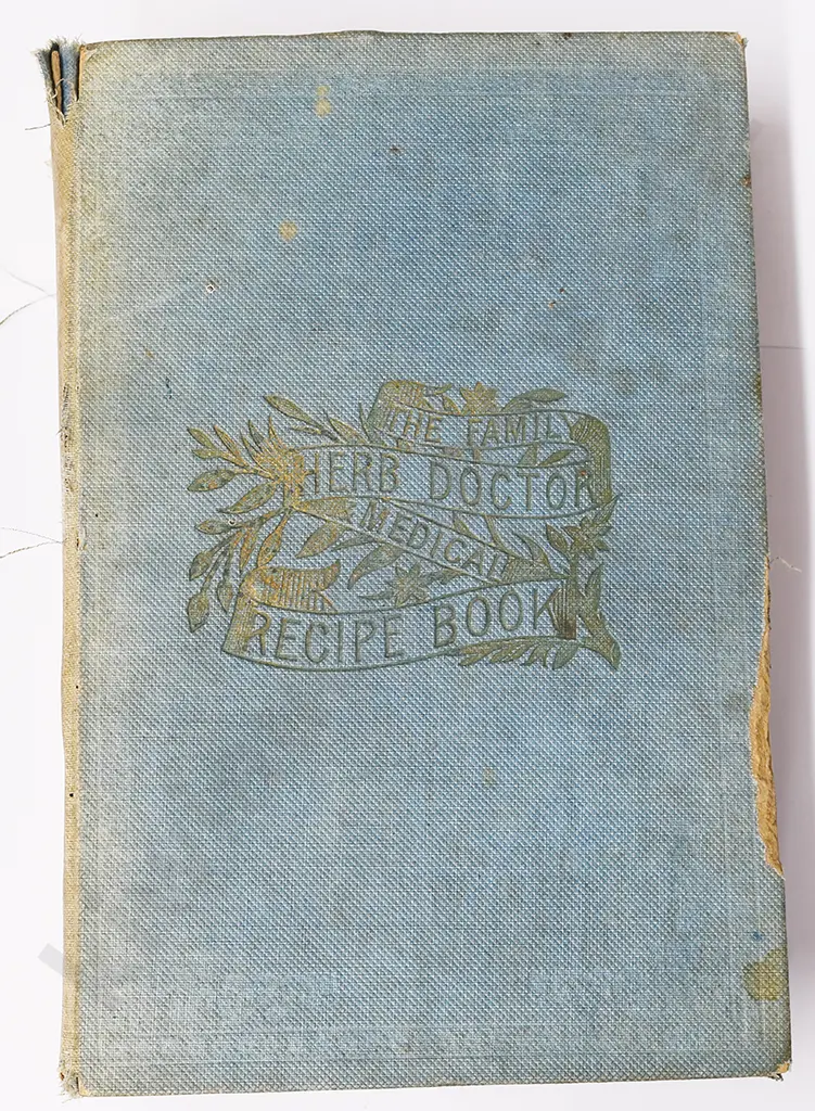 NEILS BOTANIC DISPENSARIES FAMILY HERB DOCTOR BOOK Image 1++