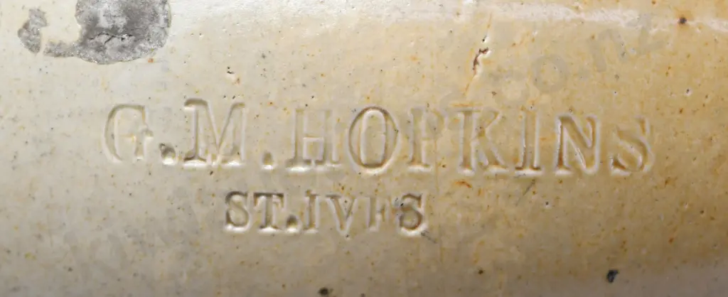 HOPKINS ST IVES STONEWARE HAMILTON Image 1++