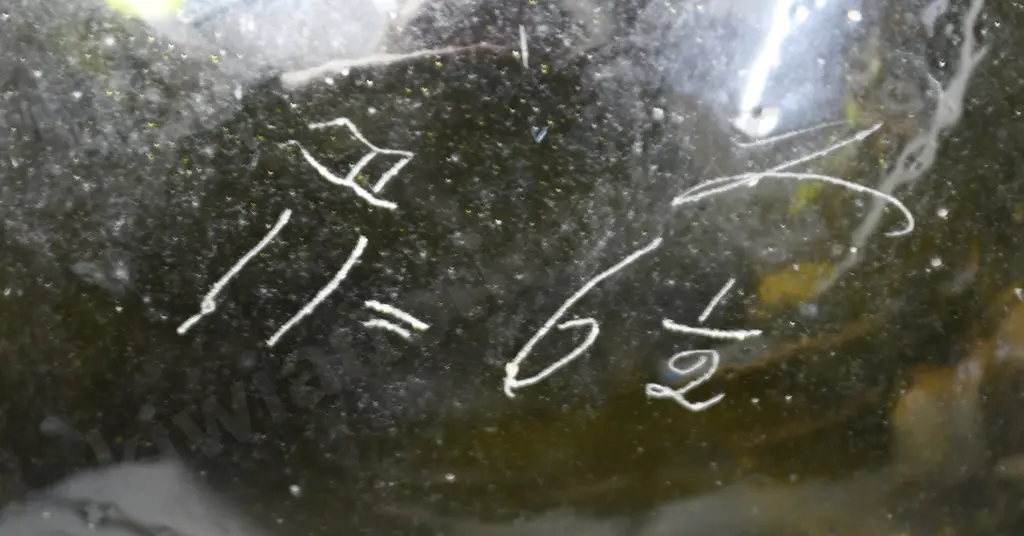 VERY LARGE FREE BLOWN APOTHECARY JAR Image 1++
