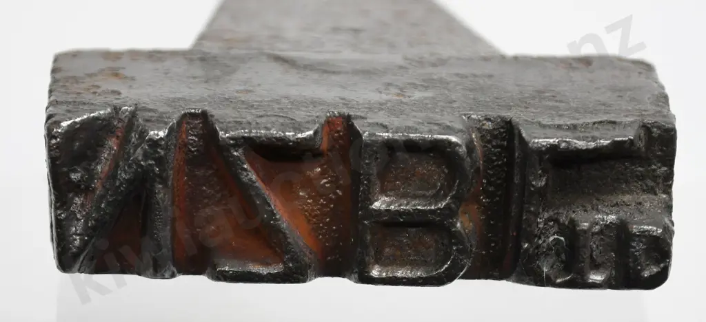 NEW ZEALAND BREWERIES BRANDING IRON Image 1++