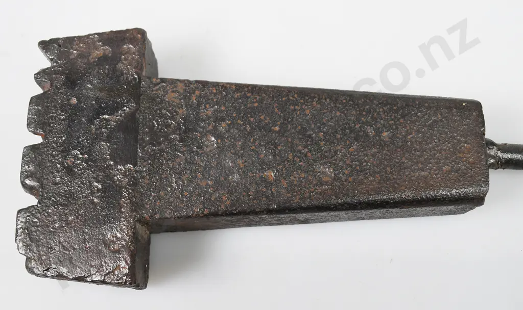 NEW ZEALAND BREWERIES BRANDING IRON Image 1++